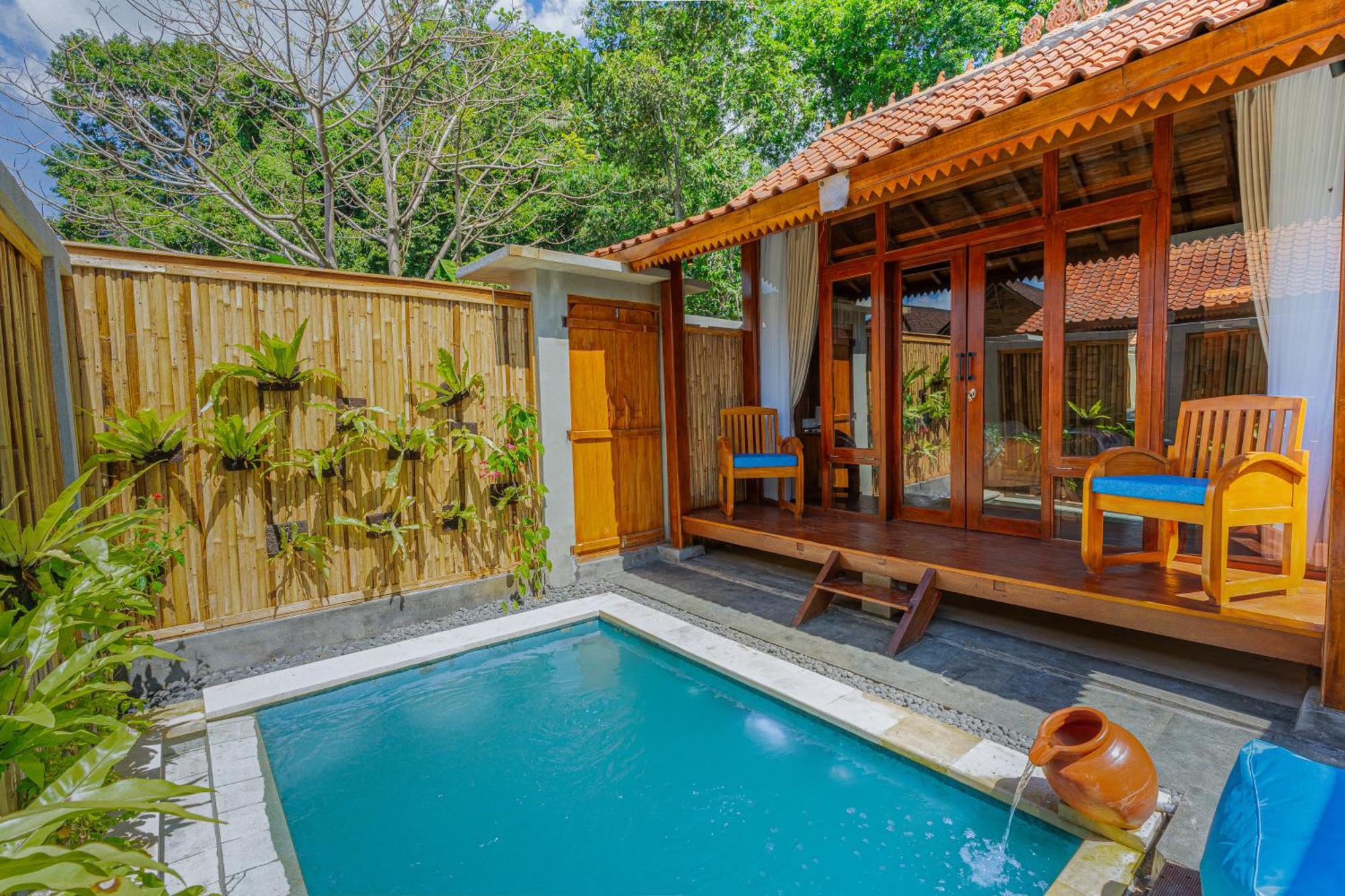Hotel Ngesil Private Joglo & Pool Ubud Exterior foto
