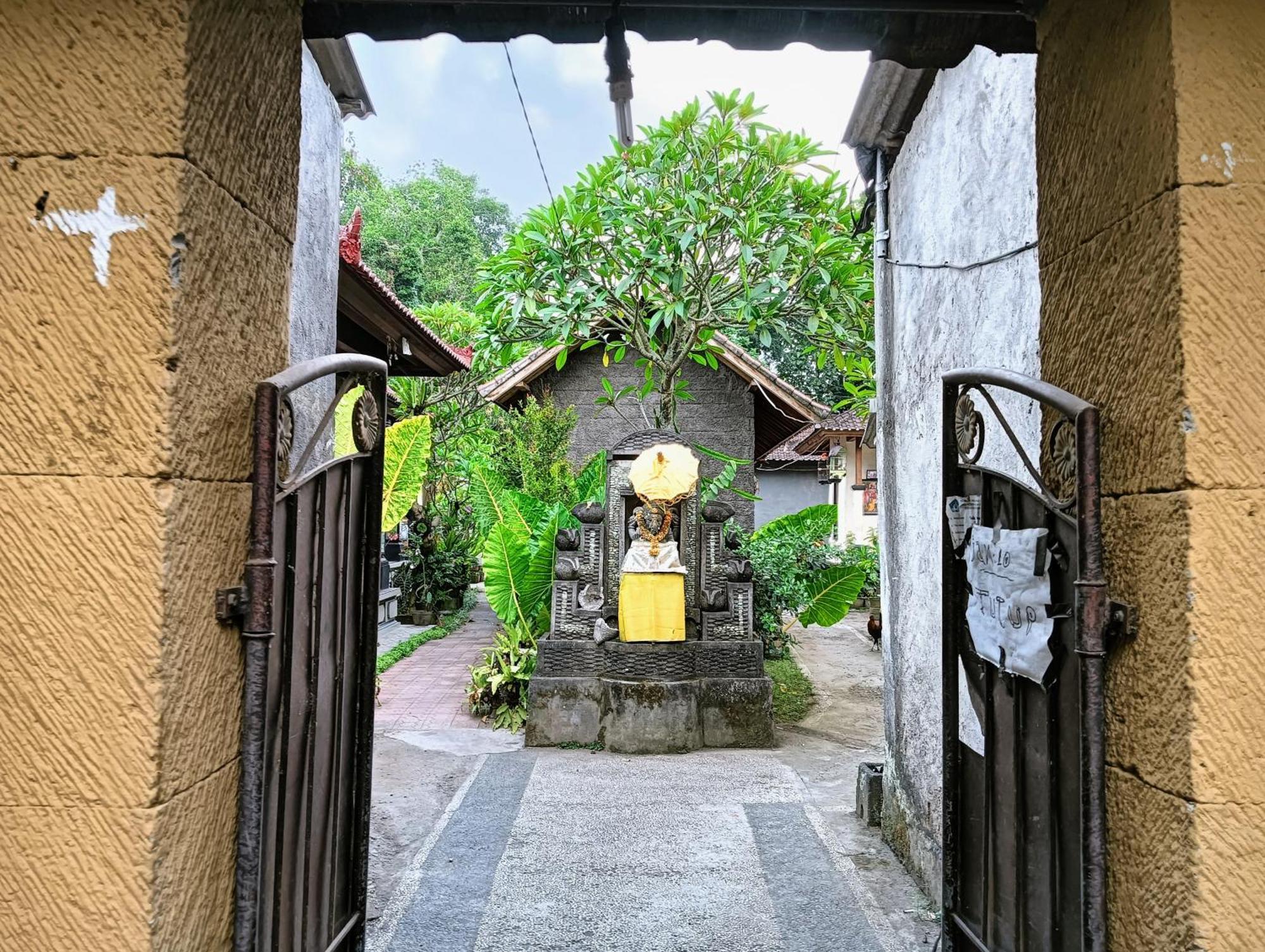 Hotel Ngesil Private Joglo & Pool Ubud Exterior foto
