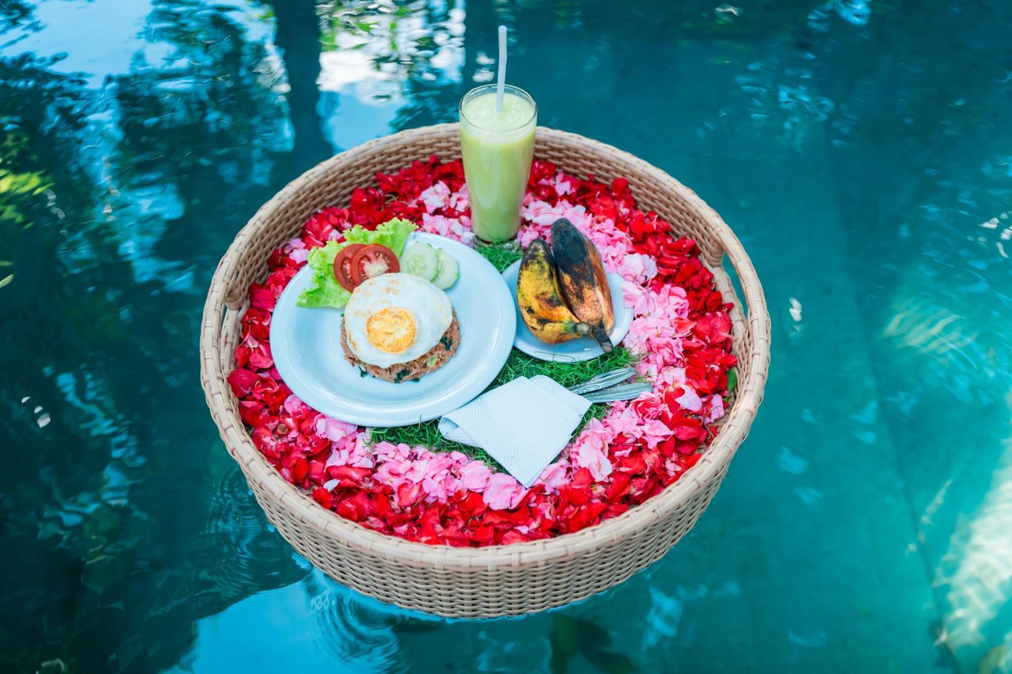 Hotel Ngesil Private Joglo & Pool Ubud Exterior foto
