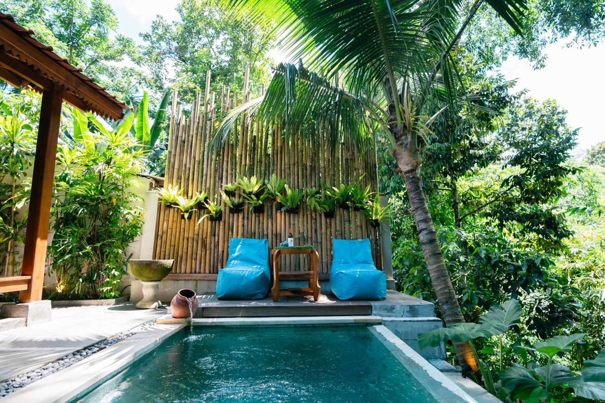 Hotel Ngesil Private Joglo & Pool Ubud Exterior foto