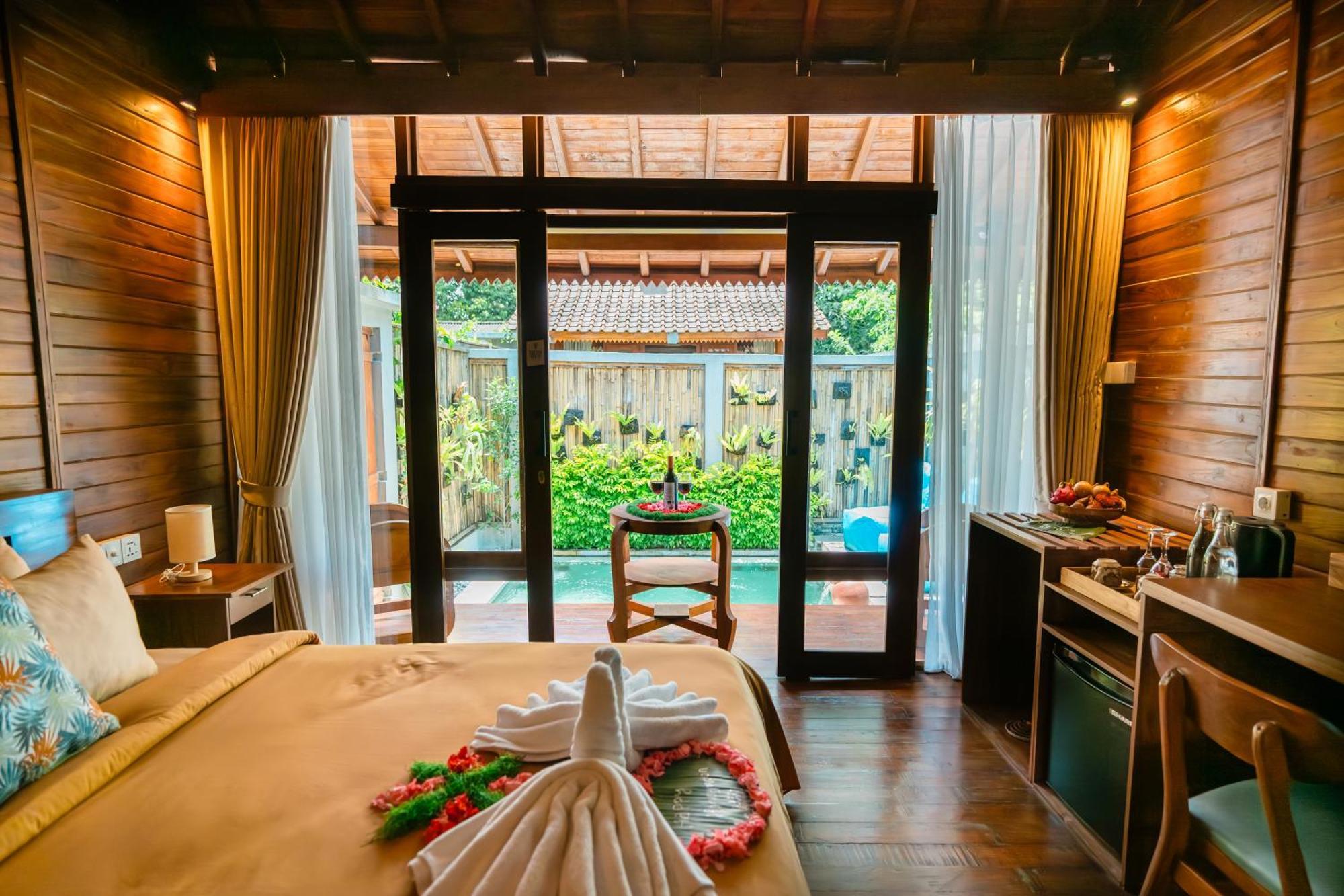 Hotel Ngesil Private Joglo & Pool Ubud Exterior foto