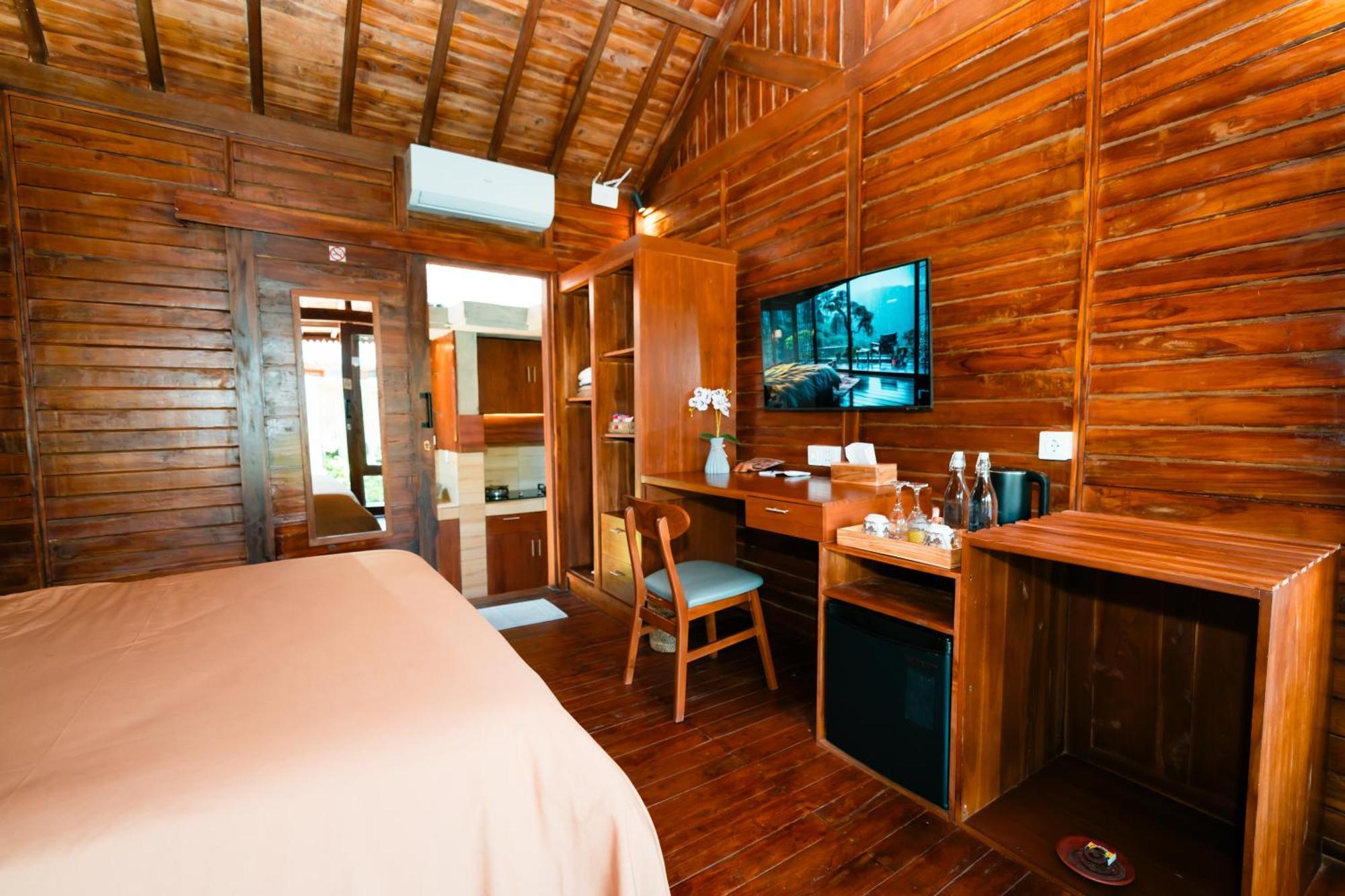 Hotel Ngesil Private Joglo & Pool Ubud Exterior foto