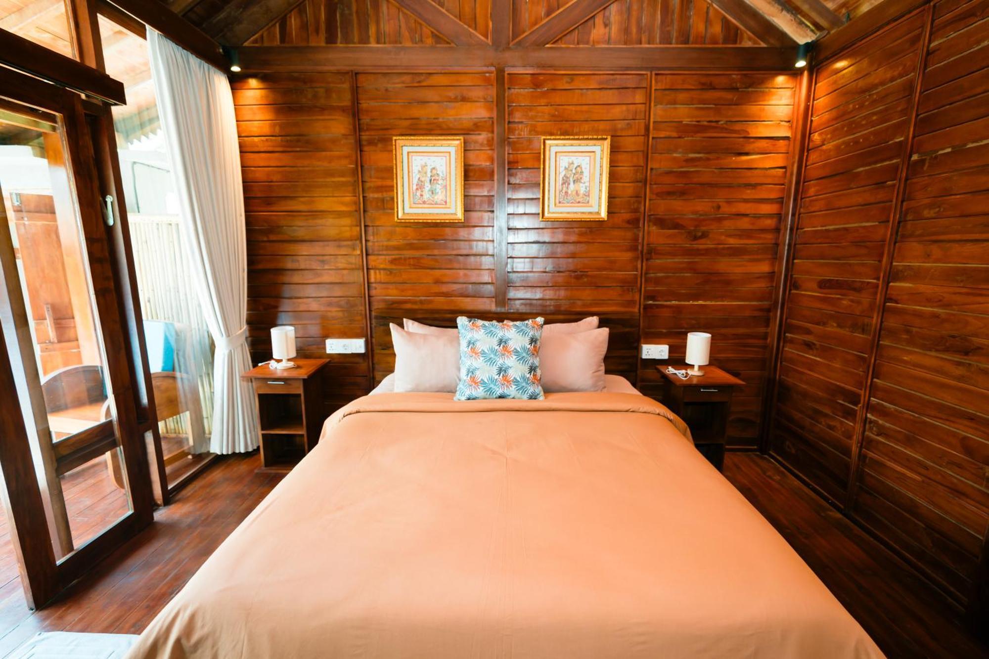 Hotel Ngesil Private Joglo & Pool Ubud Exterior foto